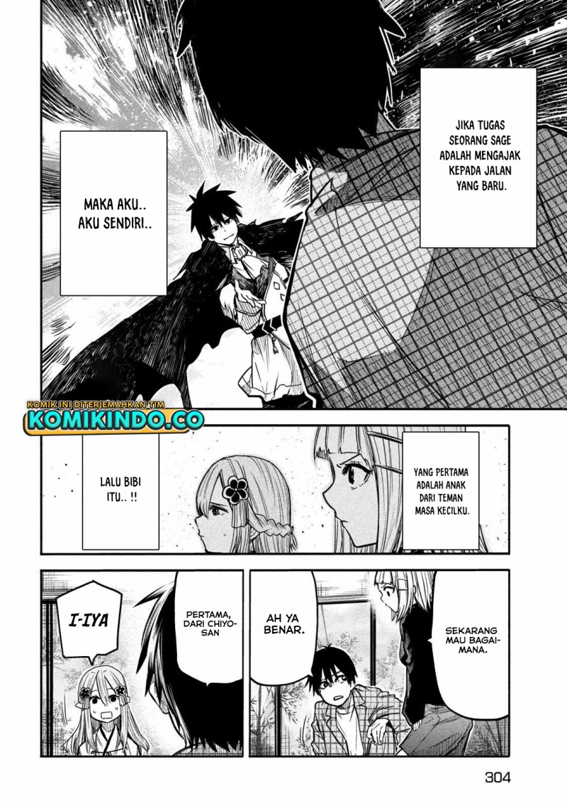 Isekai Kaeri no Daikenja-sama wa Sore Demo Kossori Kurashite Iru Tsumori desu Chapter 5 - halaman 13
