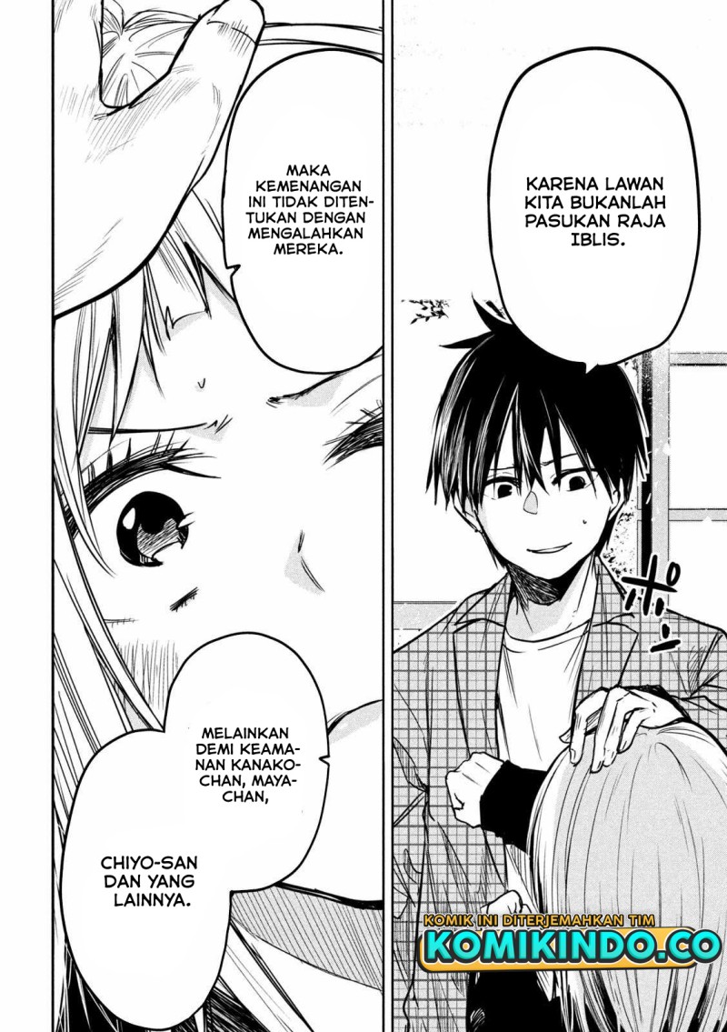 Isekai Kaeri no Daikenja-sama wa Sore Demo Kossori Kurashite Iru Tsumori desu Chapter 5 - halaman 15