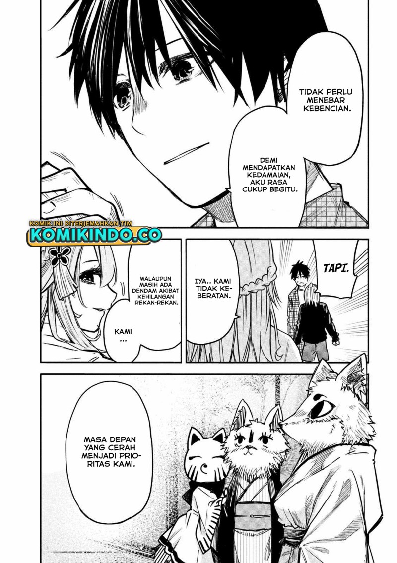Isekai Kaeri no Daikenja-sama wa Sore Demo Kossori Kurashite Iru Tsumori desu Chapter 5 - halaman 16