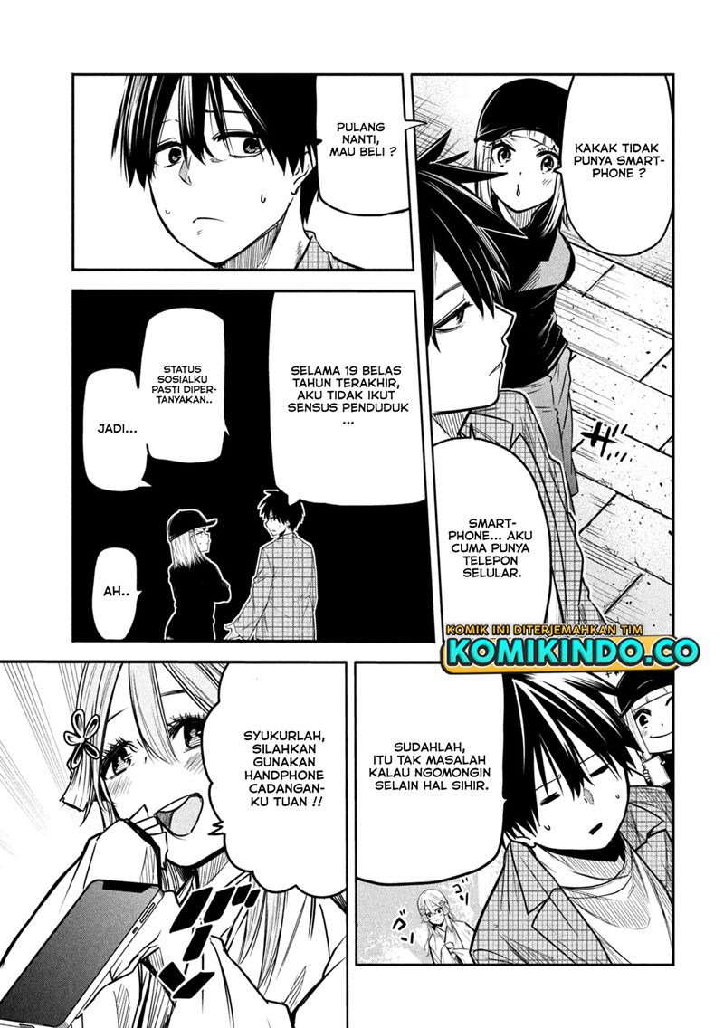 Isekai Kaeri no Daikenja-sama wa Sore Demo Kossori Kurashite Iru Tsumori desu Chapter 6 - halaman 10