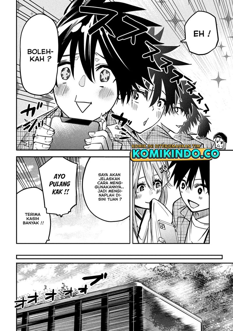 Isekai Kaeri no Daikenja-sama wa Sore Demo Kossori Kurashite Iru Tsumori desu Chapter 6 - halaman 11