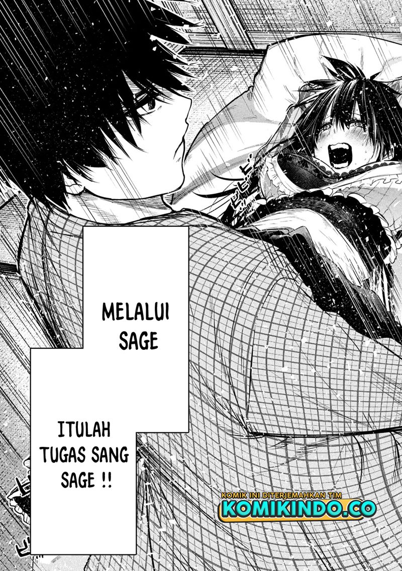 Isekai Kaeri no Daikenja-sama wa Sore Demo Kossori Kurashite Iru Tsumori desu Chapter 6 - halaman 34