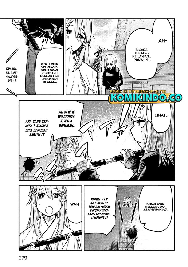 Isekai Kaeri no Daikenja-sama wa Sore Demo Kossori Kurashite Iru Tsumori desu Chapter 6 - halaman 6