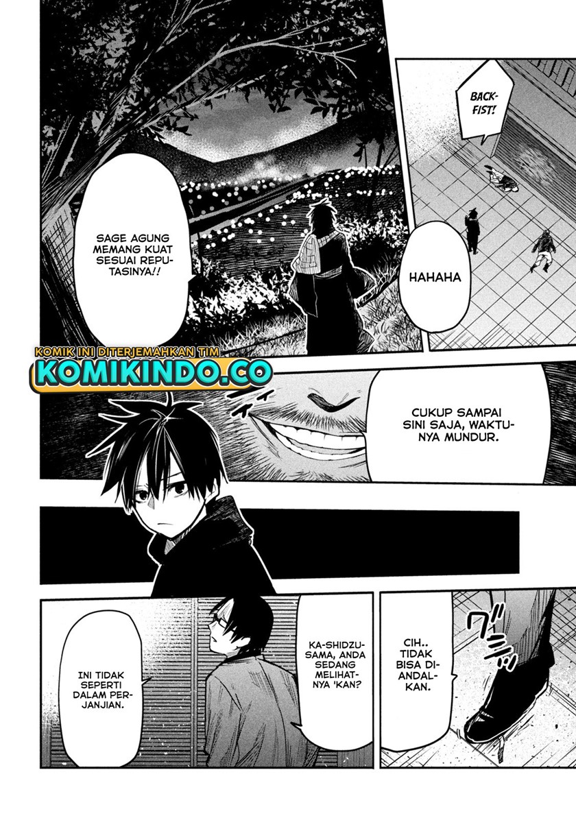 Isekai Kaeri no Daikenja-sama wa Sore Demo Kossori Kurashite Iru Tsumori desu Chapter 7 - halaman 27