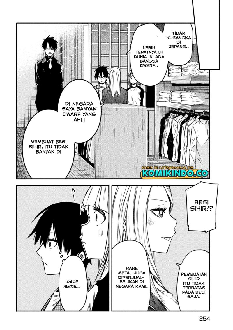 Isekai Kaeri no Daikenja-sama wa Sore Demo Kossori Kurashite Iru Tsumori desu Chapter 8 - halaman 1