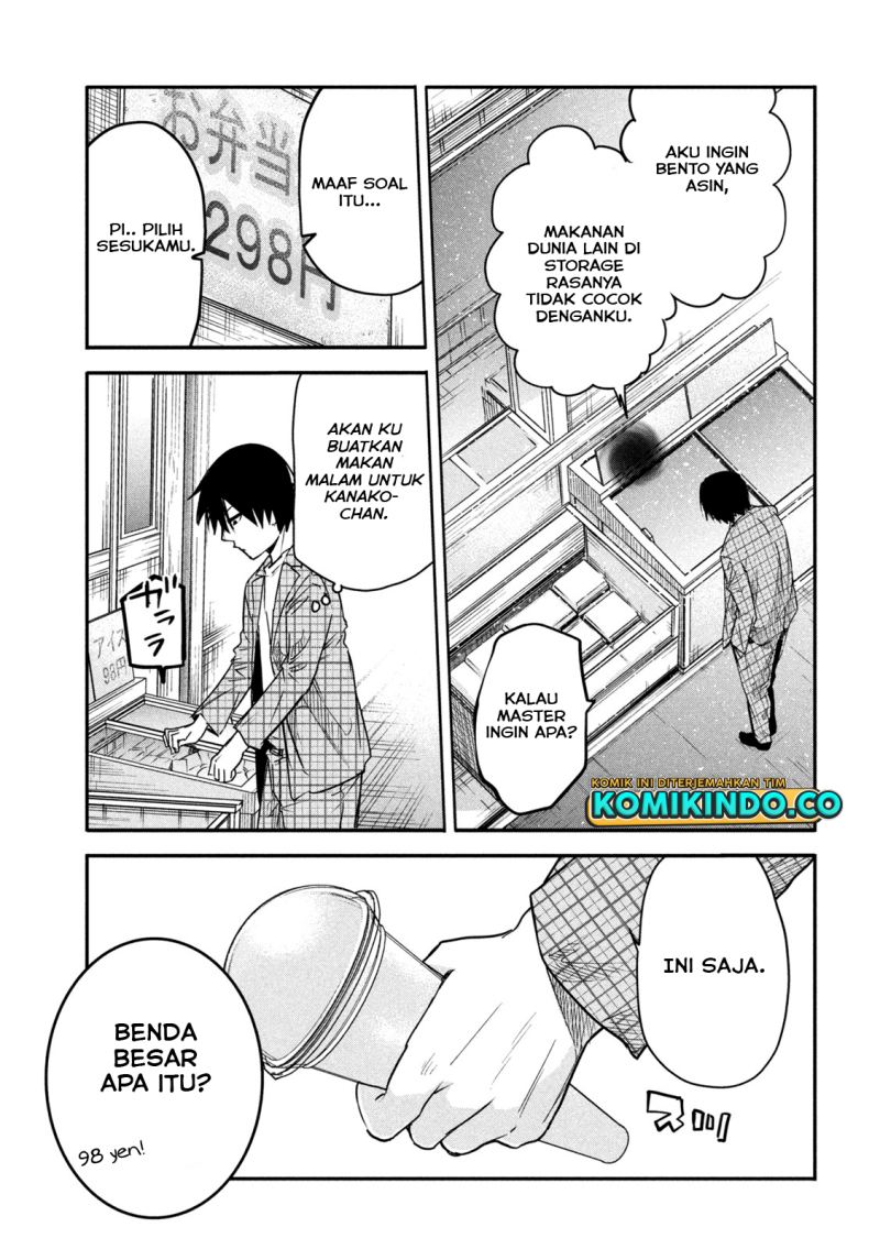Isekai Kaeri no Daikenja-sama wa Sore Demo Kossori Kurashite Iru Tsumori desu Chapter 8 - halaman 12