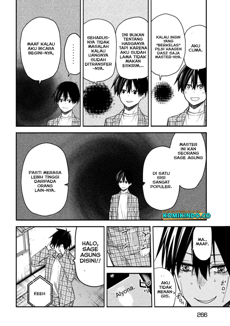 Isekai Kaeri no Daikenja-sama wa Sore Demo Kossori Kurashite Iru Tsumori desu Chapter 8 - halaman 13