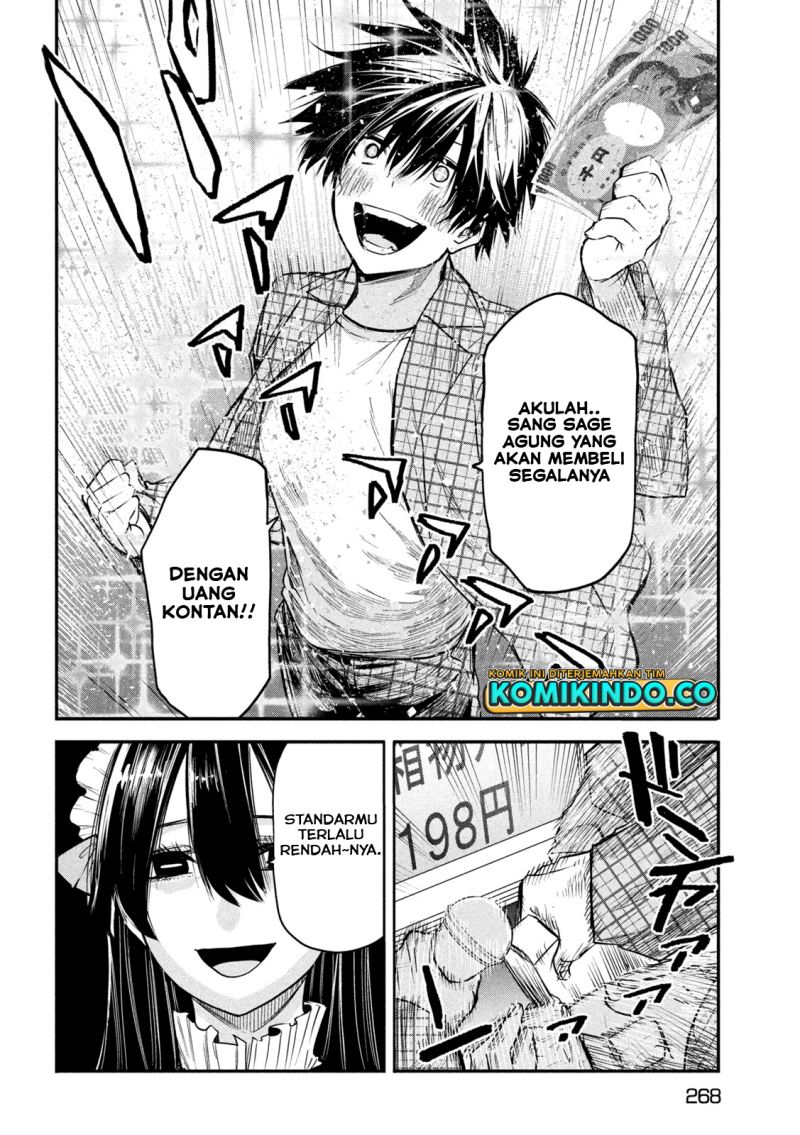 Isekai Kaeri no Daikenja-sama wa Sore Demo Kossori Kurashite Iru Tsumori desu Chapter 8 - halaman 15