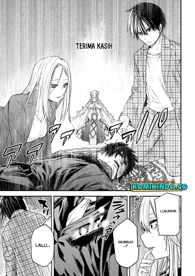 Isekai Kaeri no Daikenja-sama wa Sore Demo Kossori Kurashite Iru Tsumori desu Chapter 8 - halaman 32