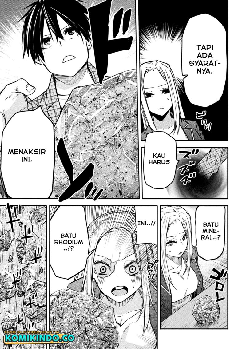 Isekai Kaeri no Daikenja-sama wa Sore Demo Kossori Kurashite Iru Tsumori desu Chapter 8 - halaman 6