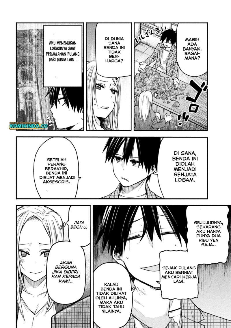 Isekai Kaeri no Daikenja-sama wa Sore Demo Kossori Kurashite Iru Tsumori desu Chapter 8 - halaman 7