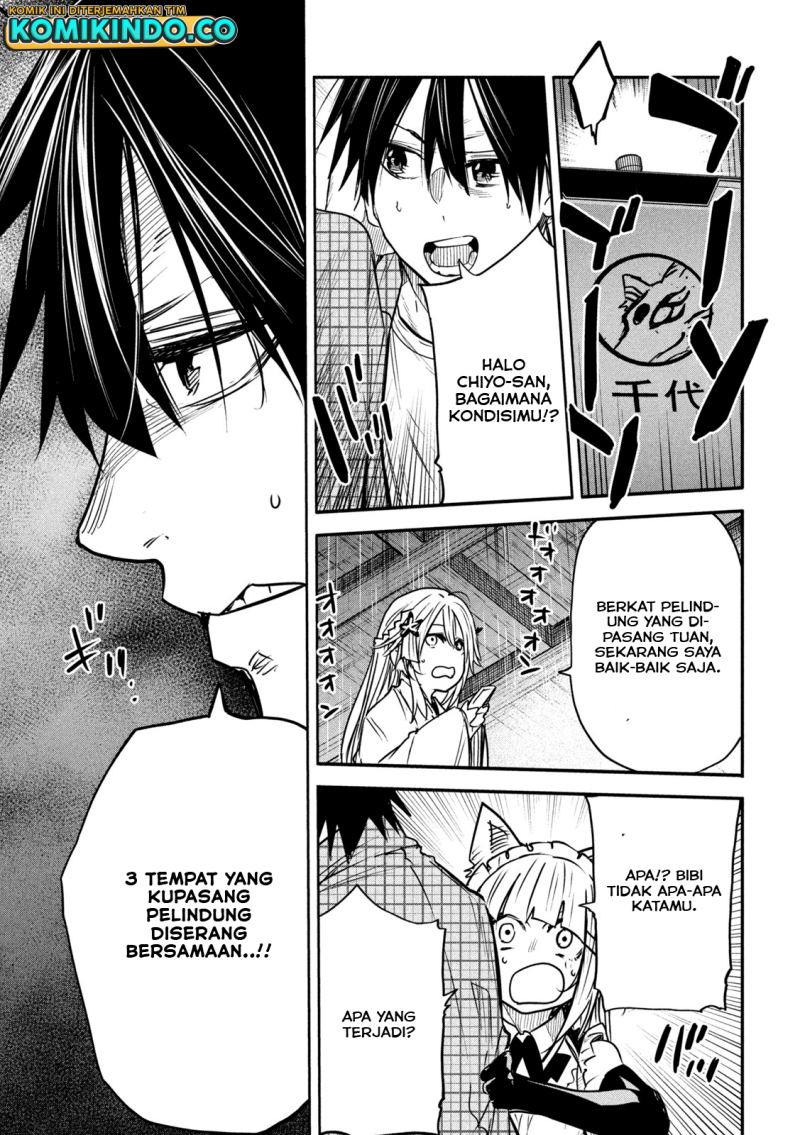 Isekai Kaeri no Daikenja-sama wa Sore Demo Kossori Kurashite Iru Tsumori desu Chapter 9 - halaman 12