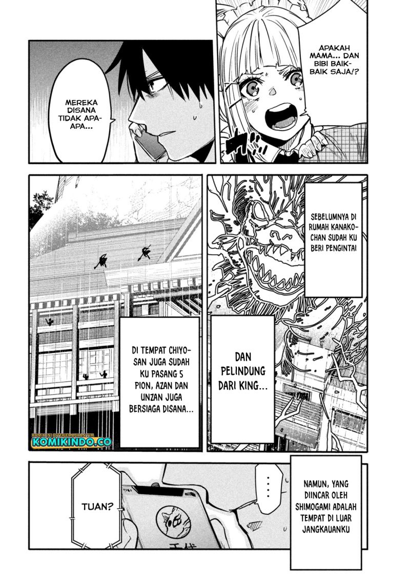 Isekai Kaeri no Daikenja-sama wa Sore Demo Kossori Kurashite Iru Tsumori desu Chapter 9 - halaman 13