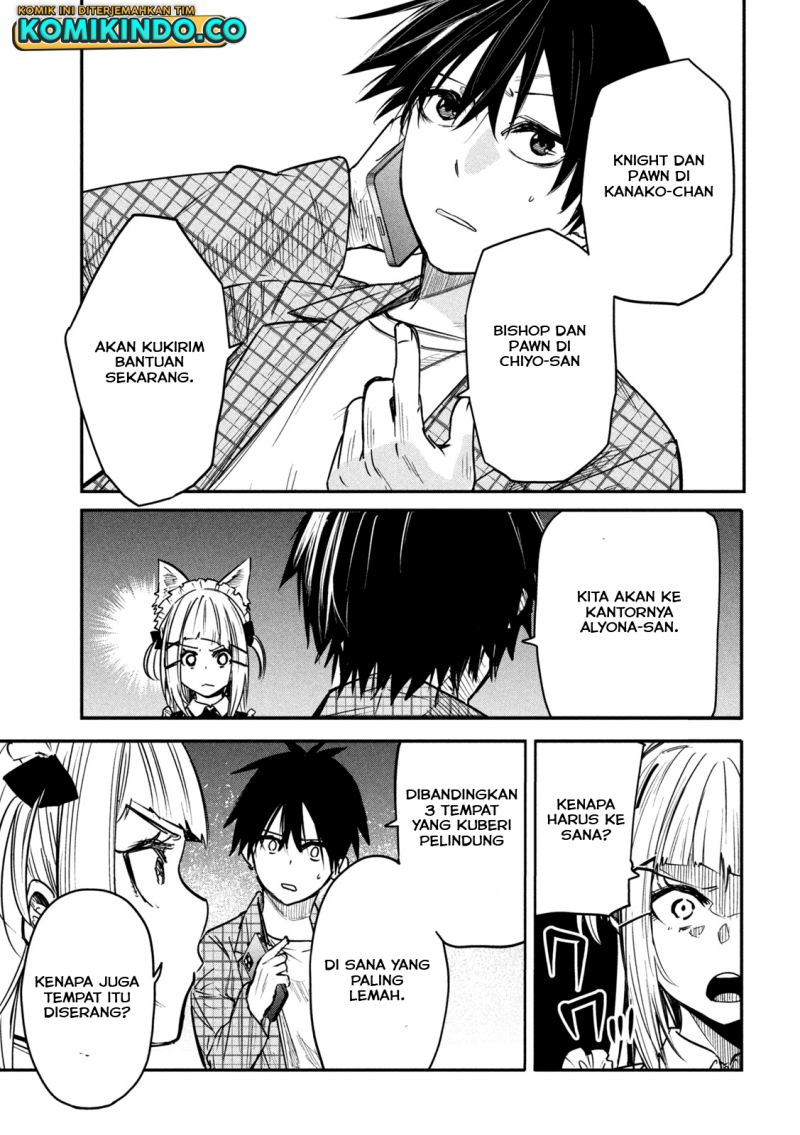 Isekai Kaeri no Daikenja-sama wa Sore Demo Kossori Kurashite Iru Tsumori desu Chapter 9 - halaman 14