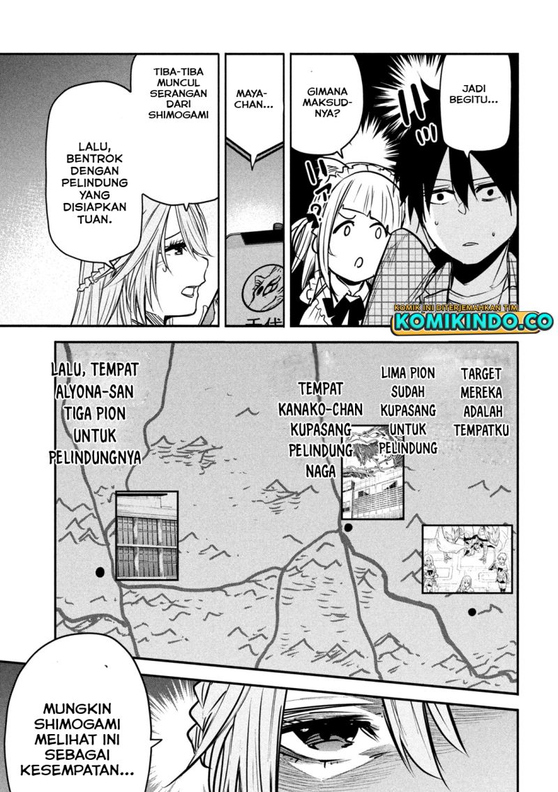 Isekai Kaeri no Daikenja-sama wa Sore Demo Kossori Kurashite Iru Tsumori desu Chapter 9 - halaman 16