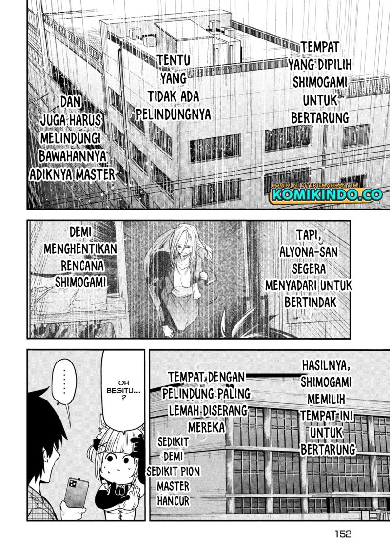 Isekai Kaeri no Daikenja-sama wa Sore Demo Kossori Kurashite Iru Tsumori desu Chapter 9 - halaman 17