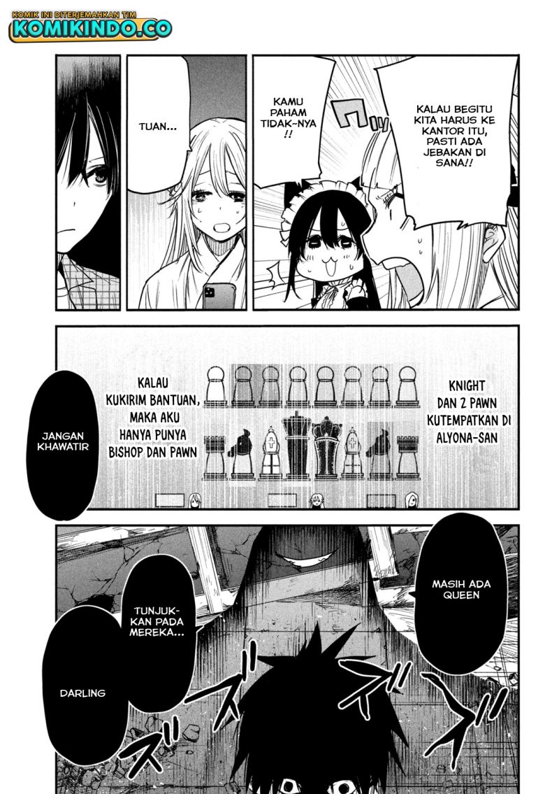 Isekai Kaeri no Daikenja-sama wa Sore Demo Kossori Kurashite Iru Tsumori desu Chapter 9 - halaman 18