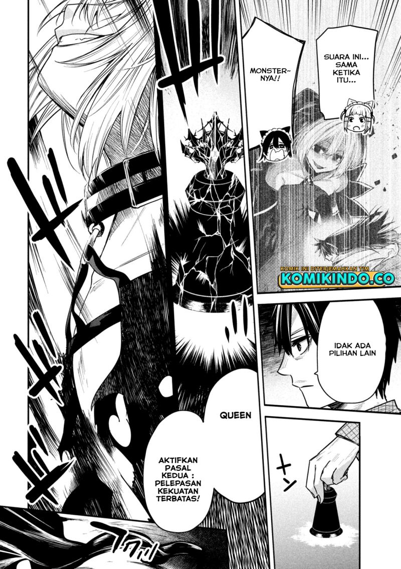 Isekai Kaeri no Daikenja-sama wa Sore Demo Kossori Kurashite Iru Tsumori desu Chapter 9 - halaman 19