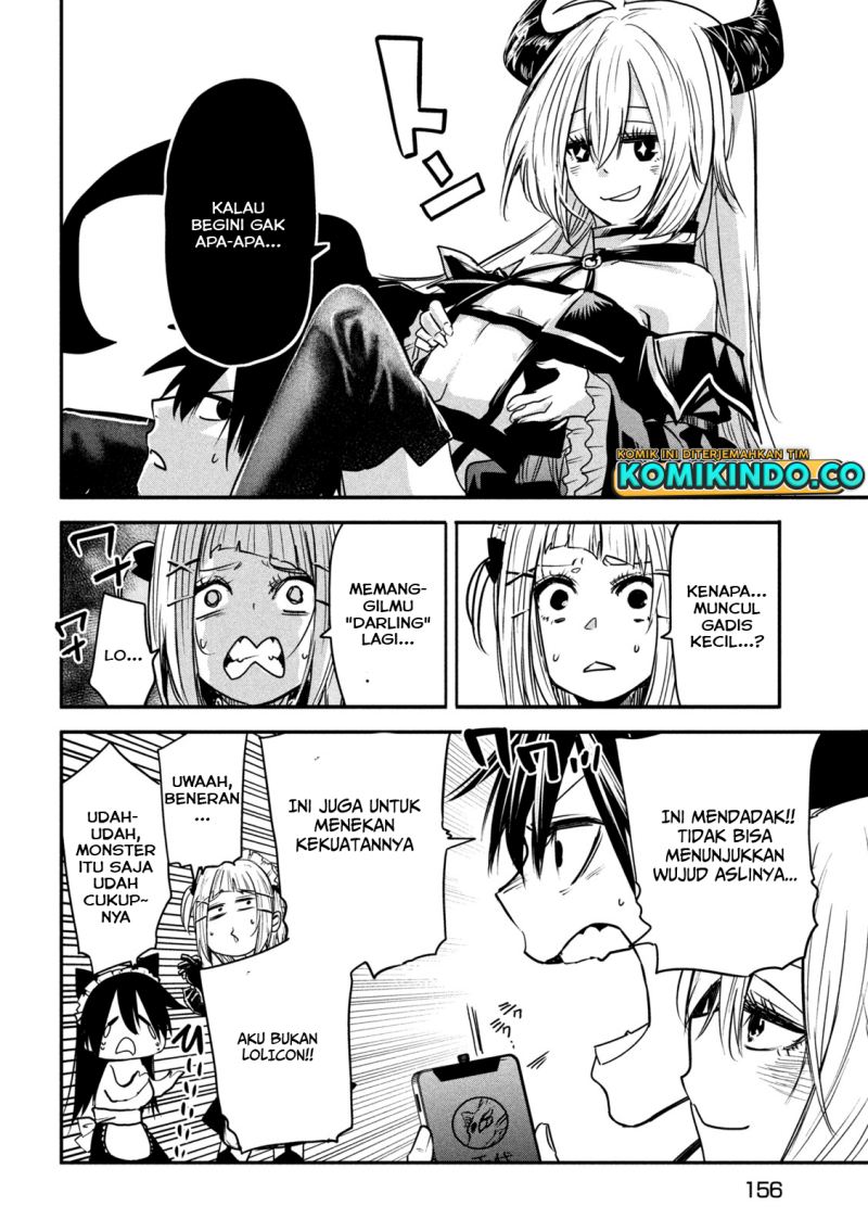 Isekai Kaeri no Daikenja-sama wa Sore Demo Kossori Kurashite Iru Tsumori desu Chapter 9 - halaman 21