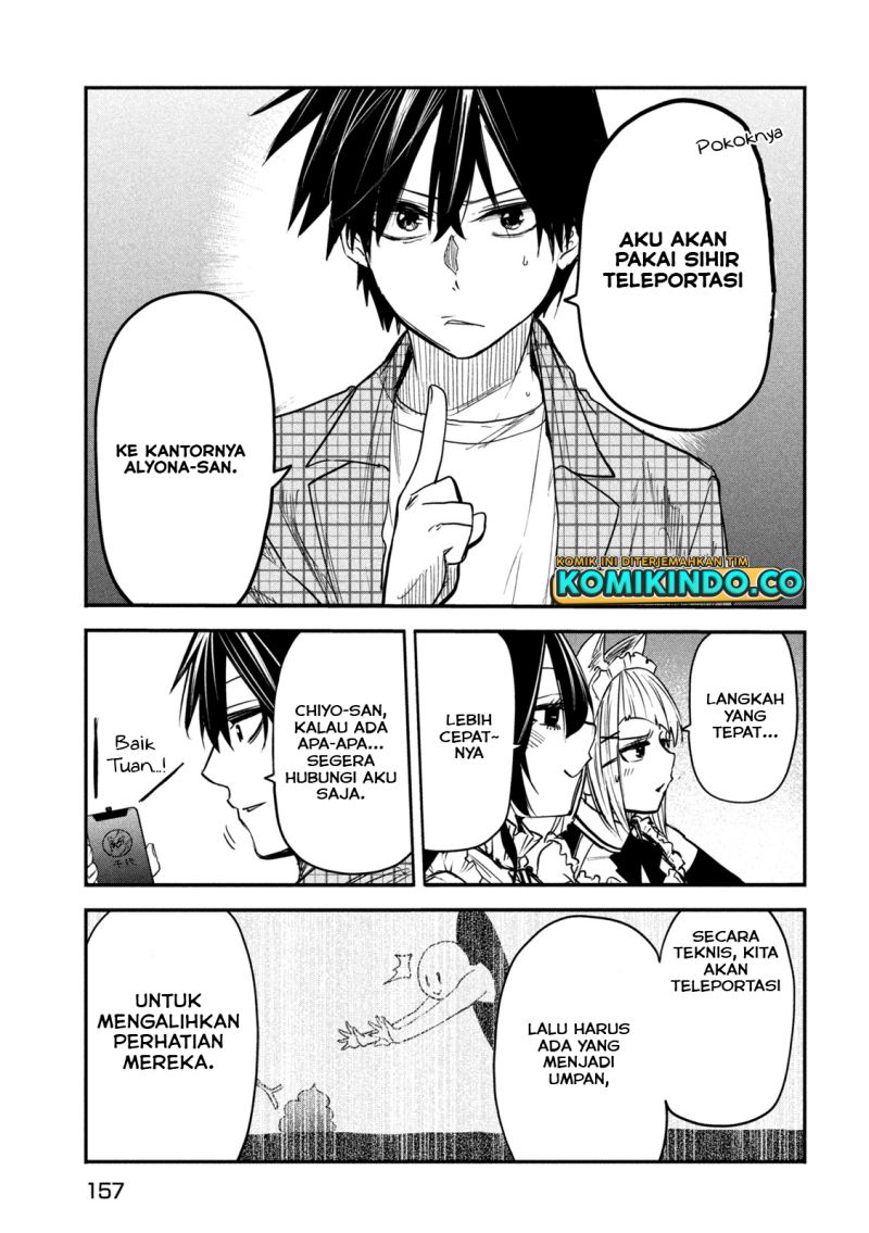 Isekai Kaeri no Daikenja-sama wa Sore Demo Kossori Kurashite Iru Tsumori desu Chapter 9 - halaman 22