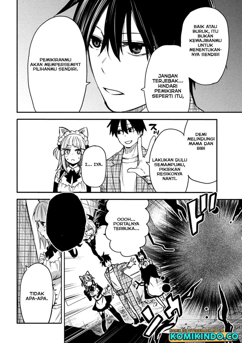 Isekai Kaeri no Daikenja-sama wa Sore Demo Kossori Kurashite Iru Tsumori desu Chapter 9 - halaman 25