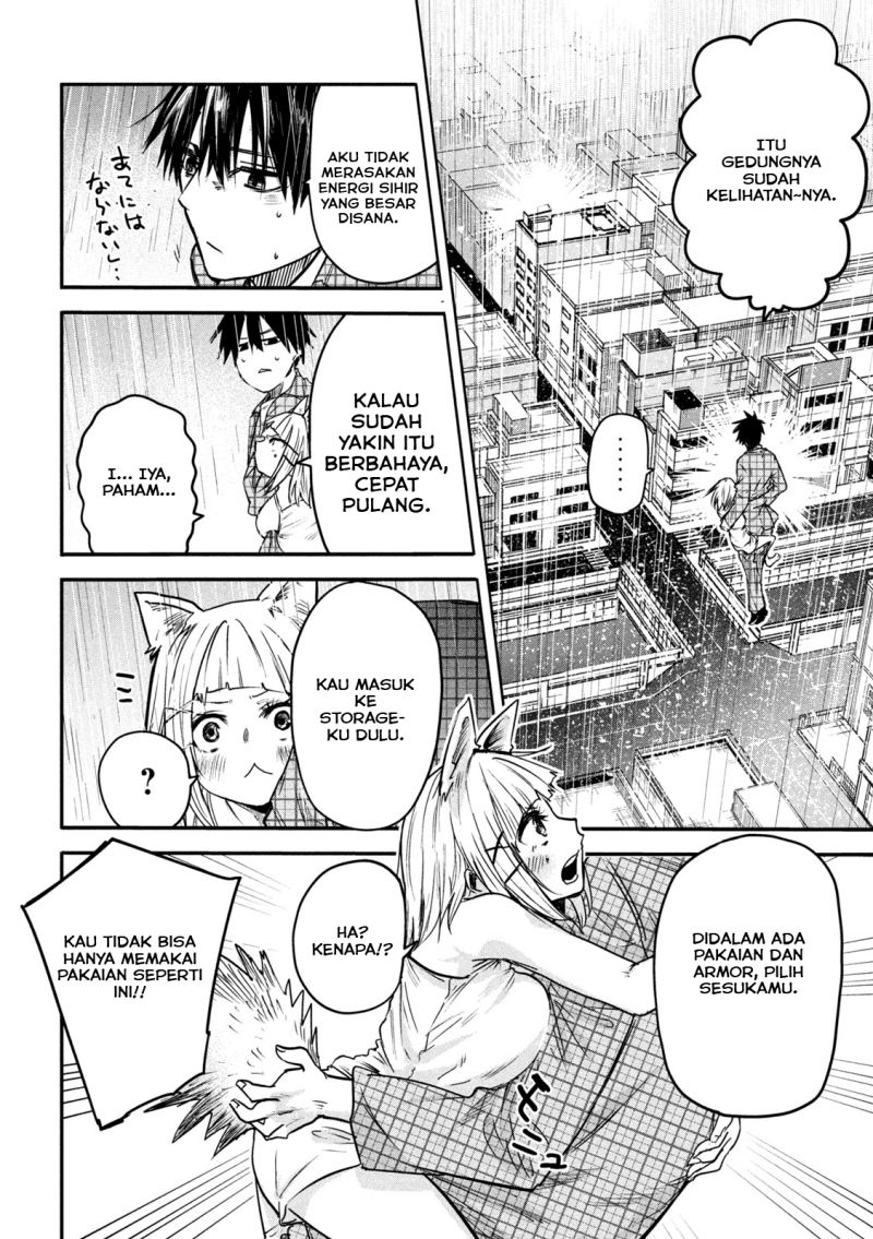 Isekai Kaeri no Daikenja-sama wa Sore Demo Kossori Kurashite Iru Tsumori desu Chapter 9 - halaman 3