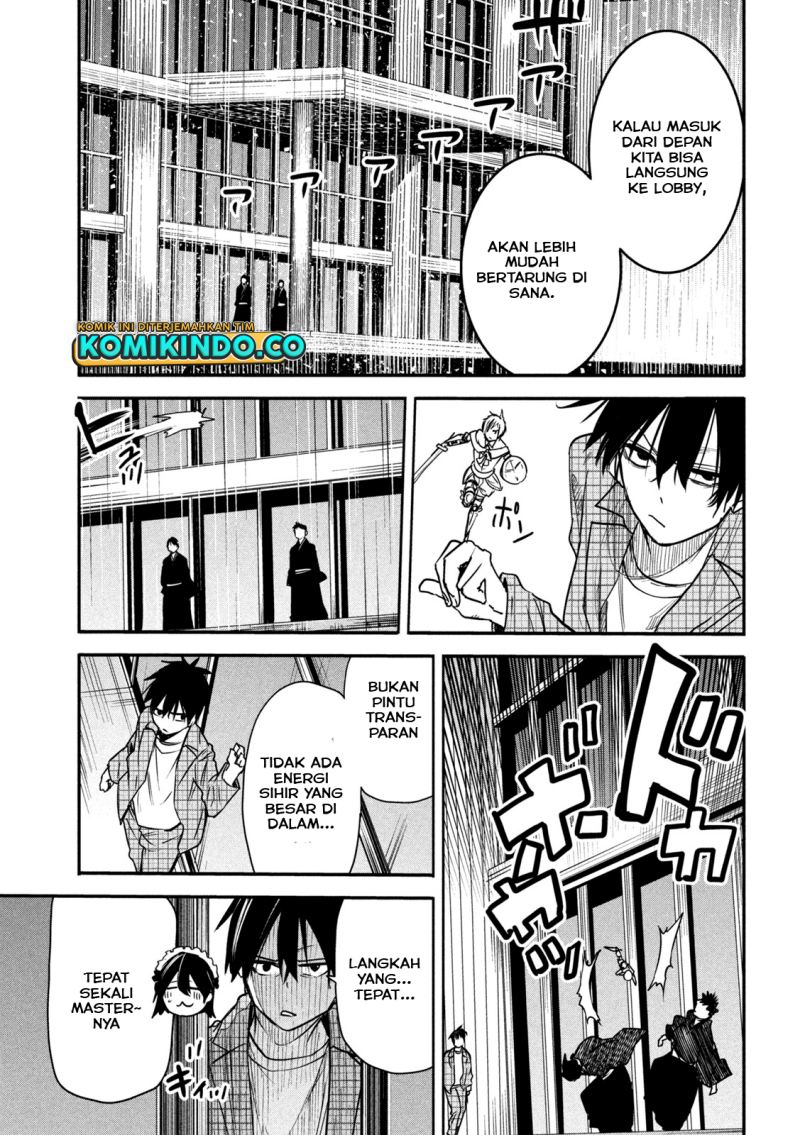 Isekai Kaeri no Daikenja-sama wa Sore Demo Kossori Kurashite Iru Tsumori desu Chapter 9 - halaman 30