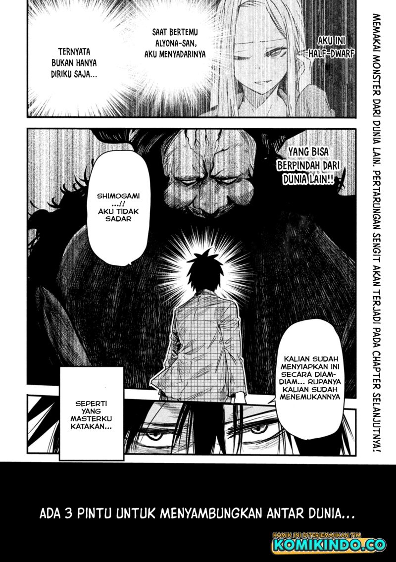 Isekai Kaeri no Daikenja-sama wa Sore Demo Kossori Kurashite Iru Tsumori desu Chapter 9 - halaman 33