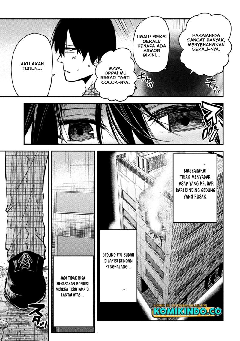 Isekai Kaeri no Daikenja-sama wa Sore Demo Kossori Kurashite Iru Tsumori desu Chapter 9 - halaman 4