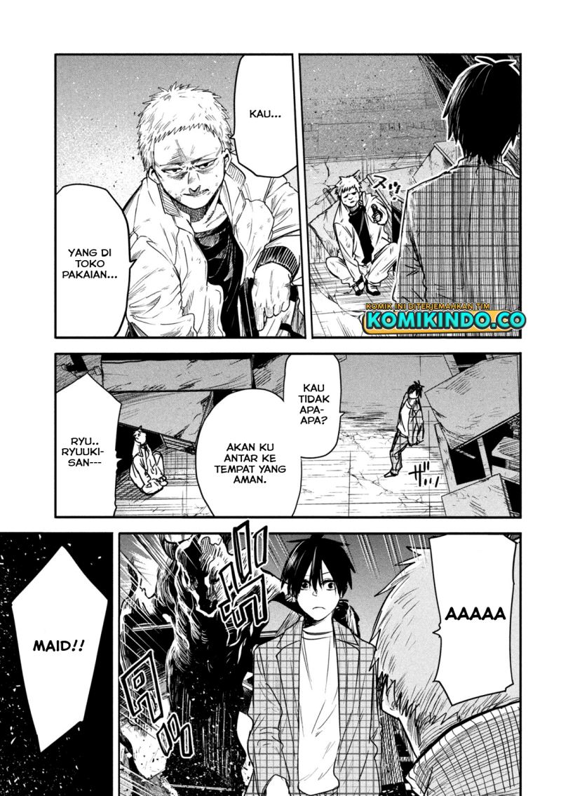 Isekai Kaeri no Daikenja-sama wa Sore Demo Kossori Kurashite Iru Tsumori desu Chapter 9 - halaman 6