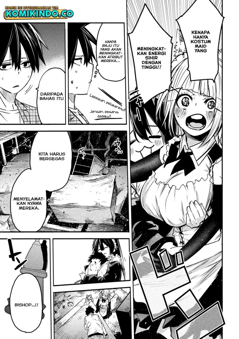 Isekai Kaeri no Daikenja-sama wa Sore Demo Kossori Kurashite Iru Tsumori desu Chapter 9 - halaman 8