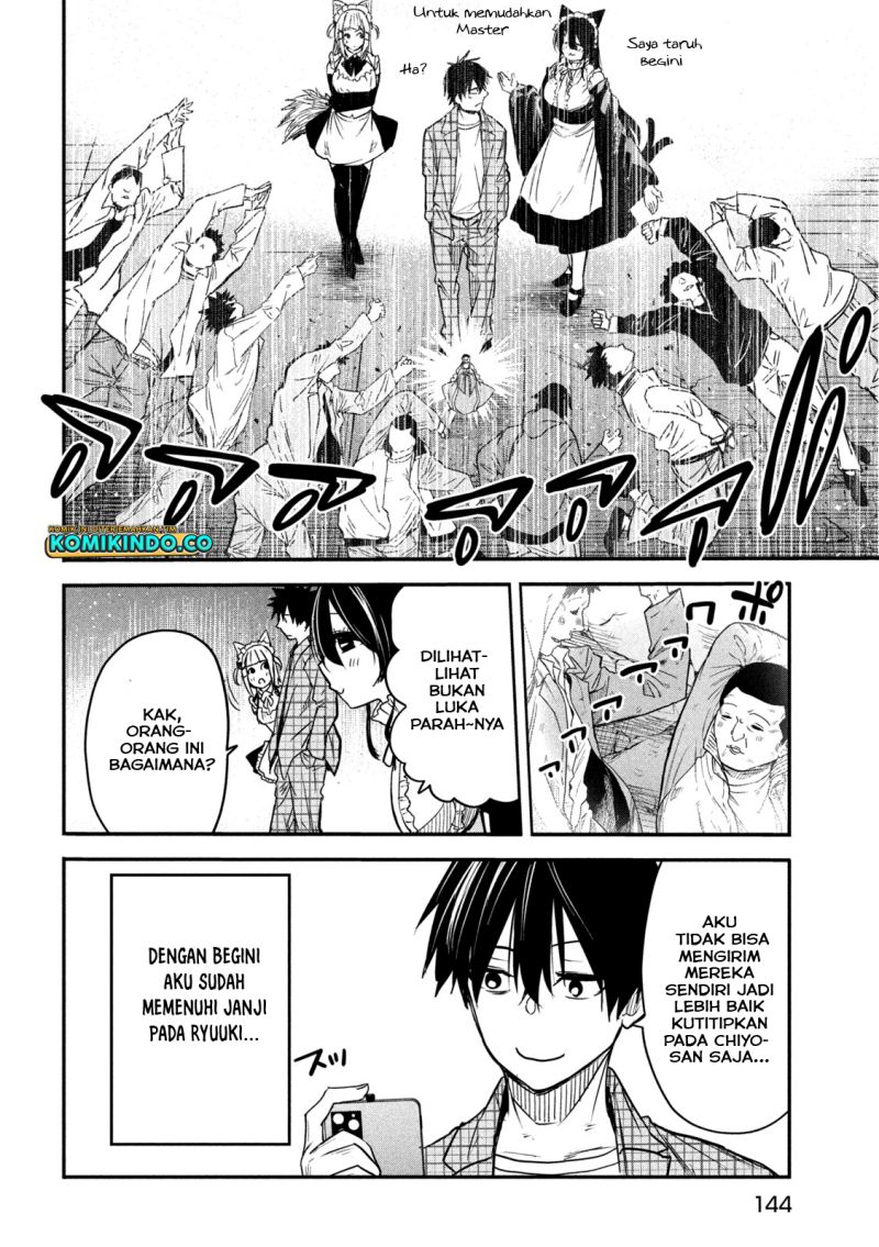Isekai Kaeri no Daikenja-sama wa Sore Demo Kossori Kurashite Iru Tsumori desu Chapter 9 - halaman 9