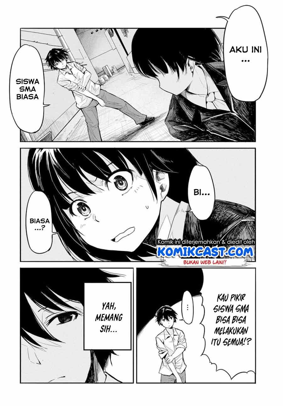 Isekai Kaeri no Eiyuu Iwaku Chapter 1.2 - halaman 10