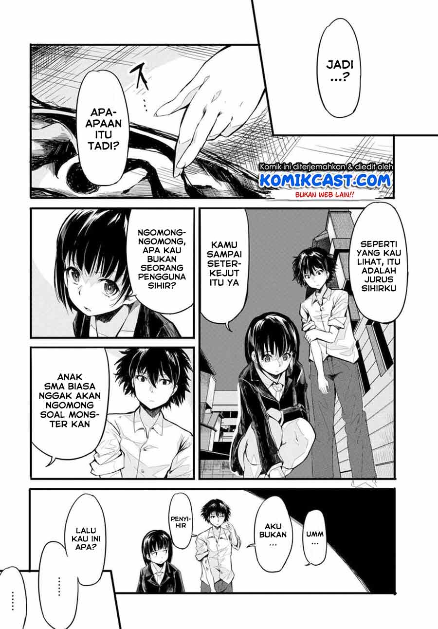 Isekai Kaeri no Eiyuu Iwaku Chapter 1.2 - halaman 22