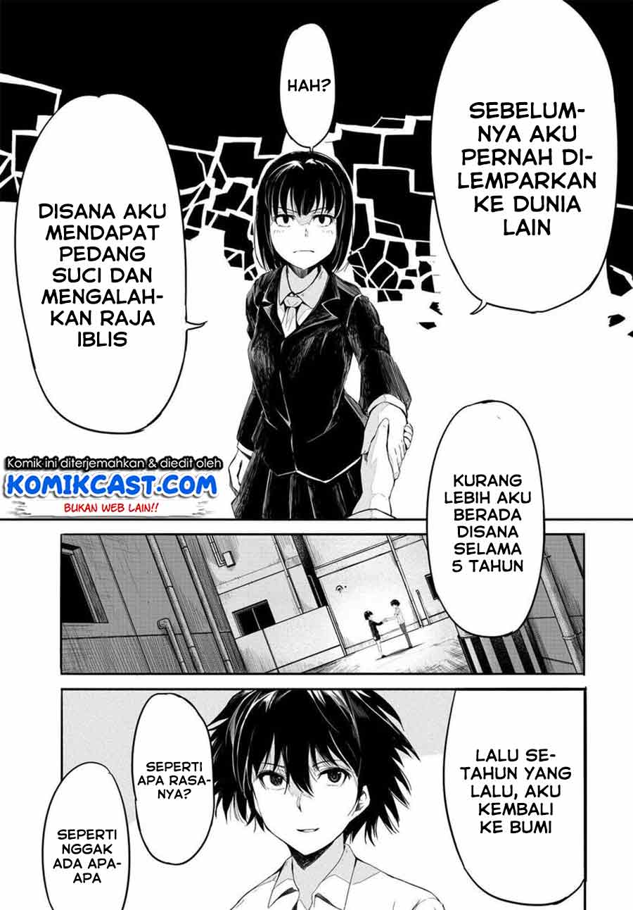 Isekai Kaeri no Eiyuu Iwaku Chapter 1.2 - halaman 25