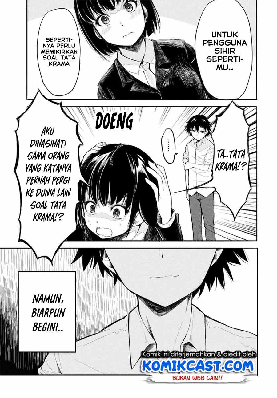 Isekai Kaeri no Eiyuu Iwaku Chapter 1.2 - halaman 27