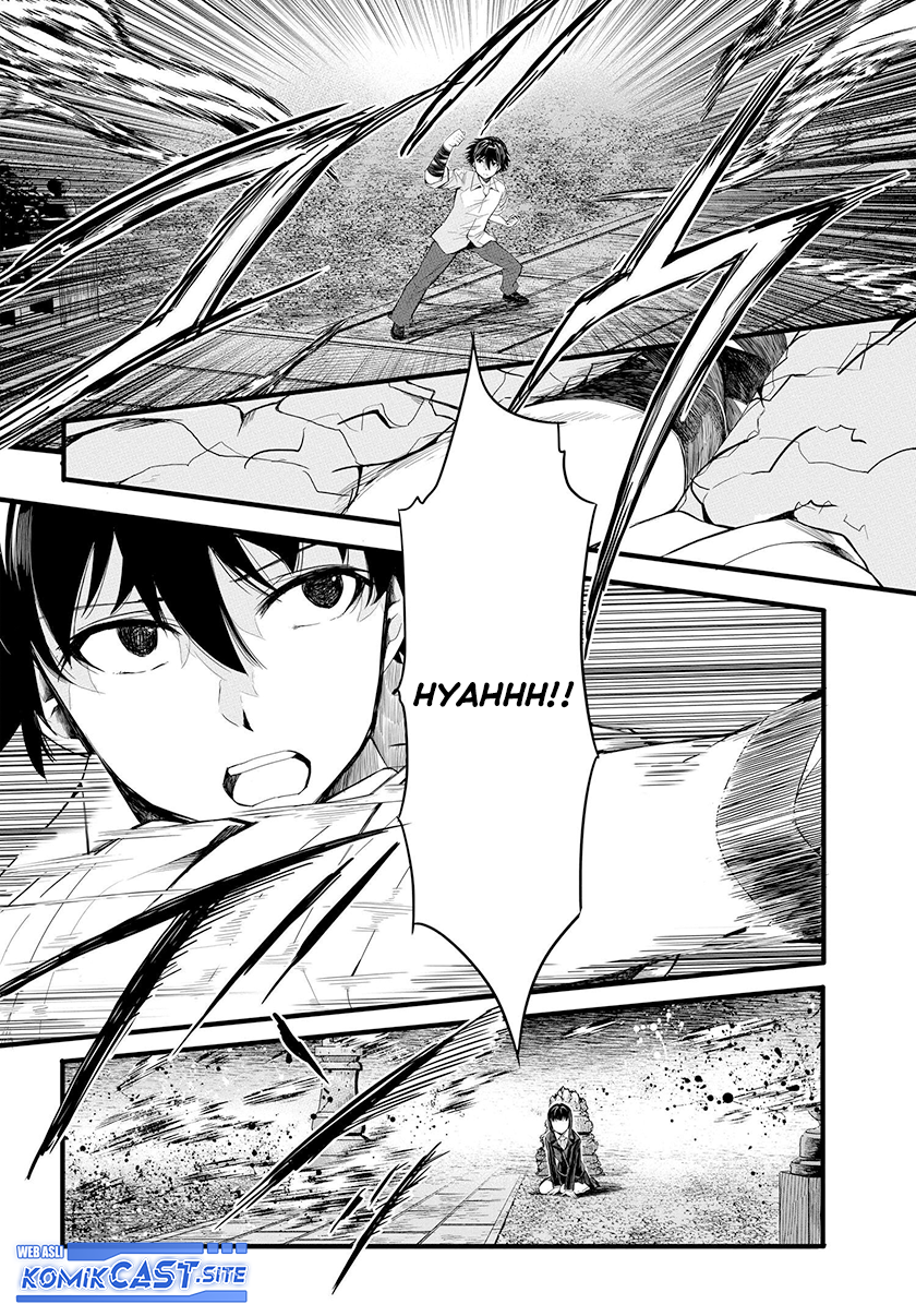 Isekai Kaeri no Eiyuu Iwaku Chapter 11 - halaman 7