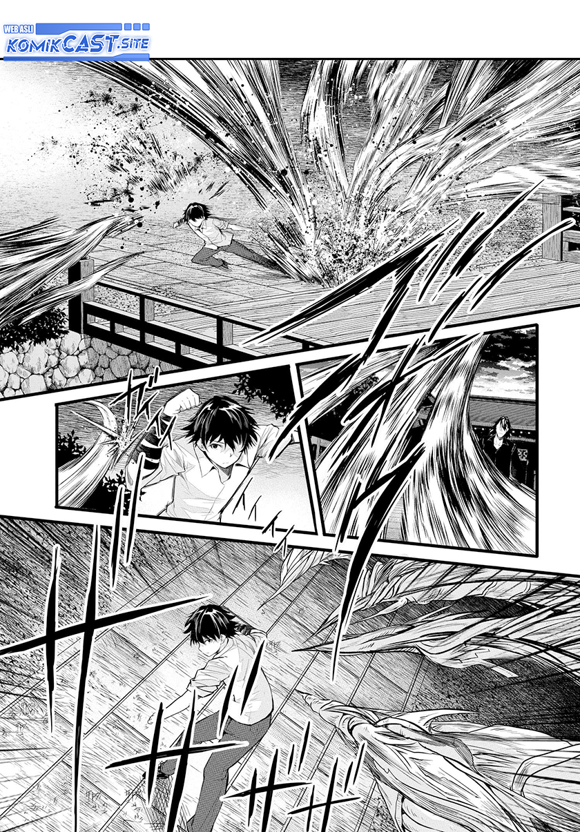 Isekai Kaeri no Eiyuu Iwaku Chapter 11 - halaman 8