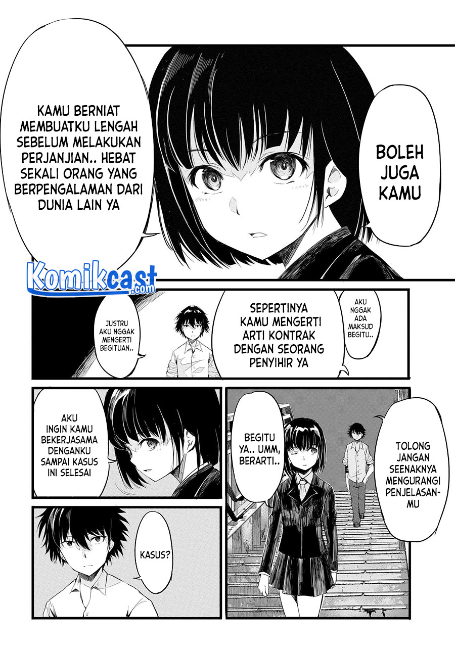 Isekai Kaeri no Eiyuu Iwaku Chapter 2 - halaman 22