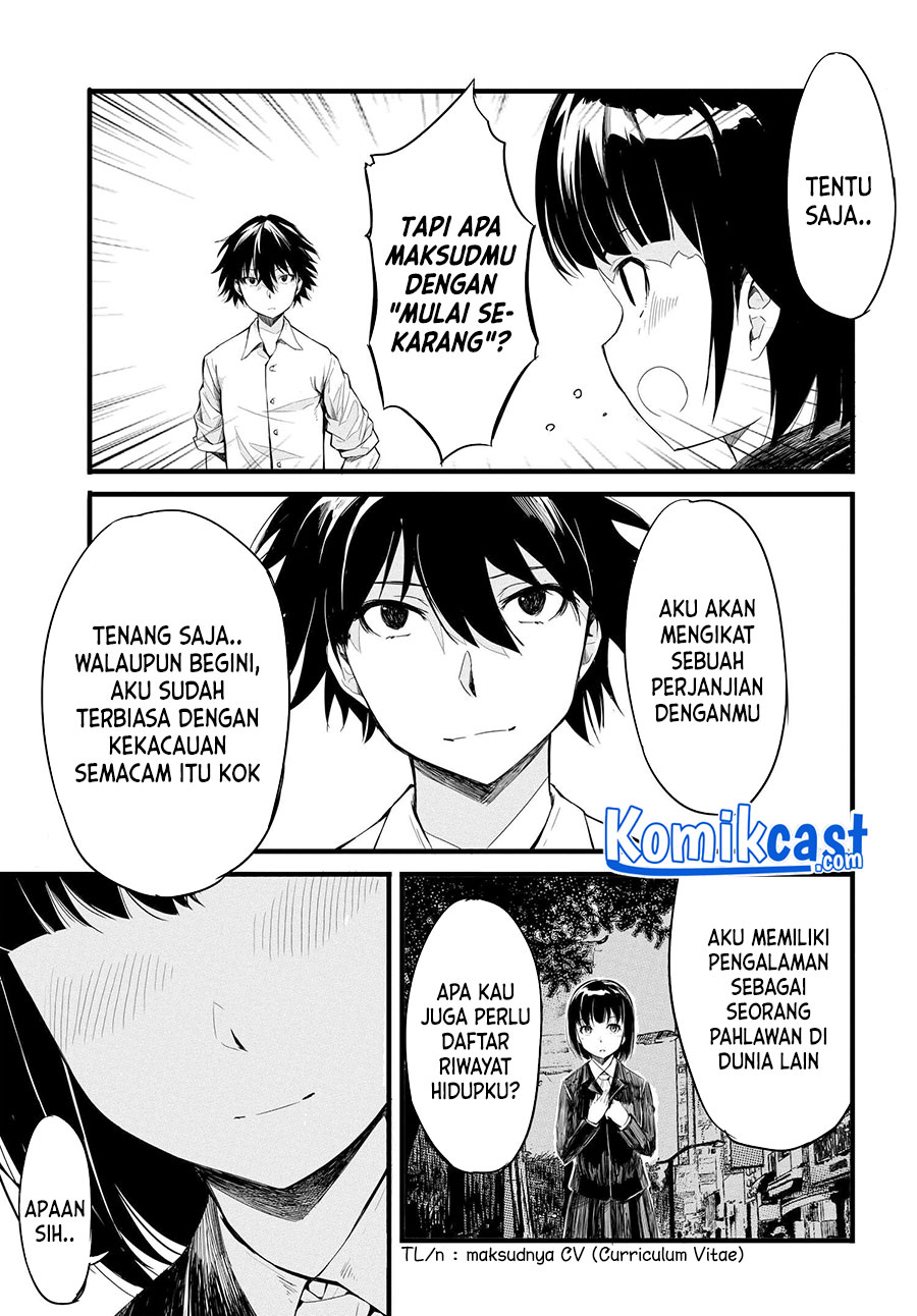 Isekai Kaeri no Eiyuu Iwaku Chapter 2 - halaman 35