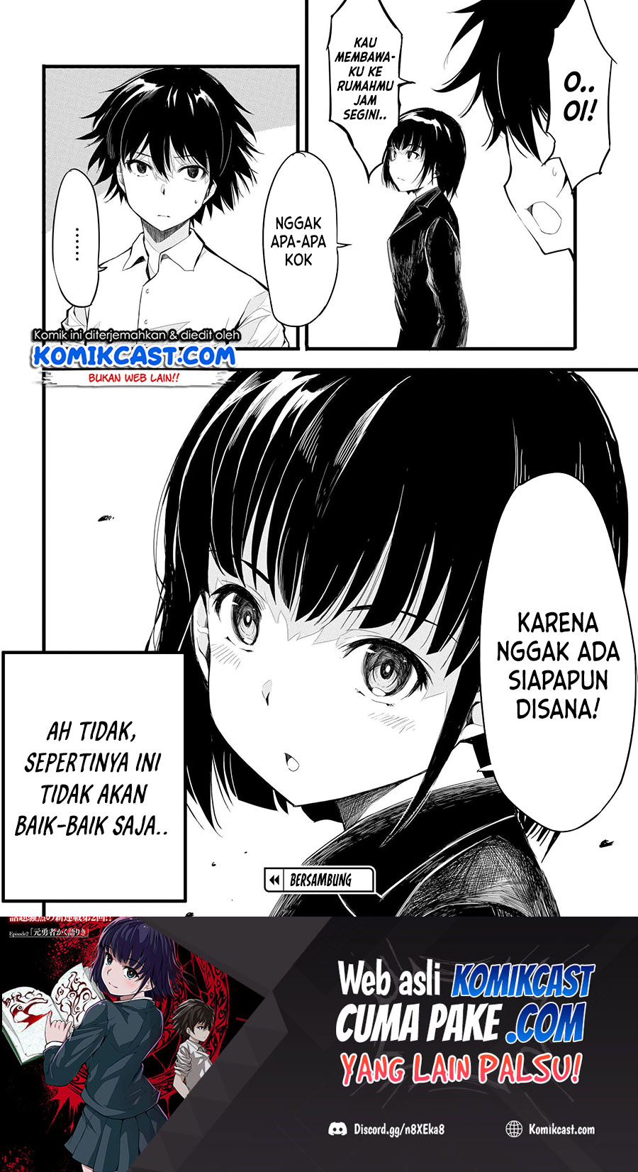 Isekai Kaeri no Eiyuu Iwaku Chapter 2 - halaman 38