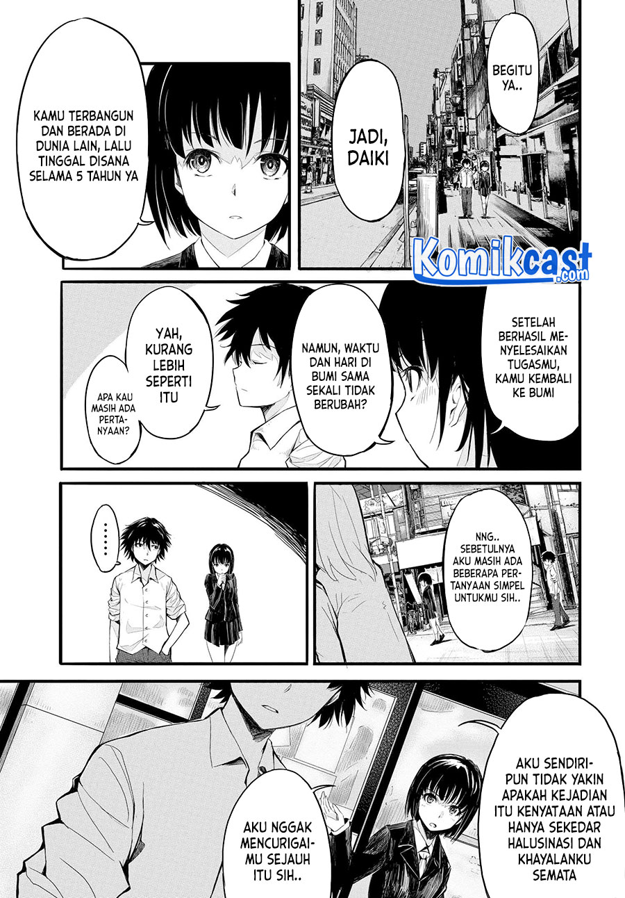 Isekai Kaeri no Eiyuu Iwaku Chapter 2 - halaman 5