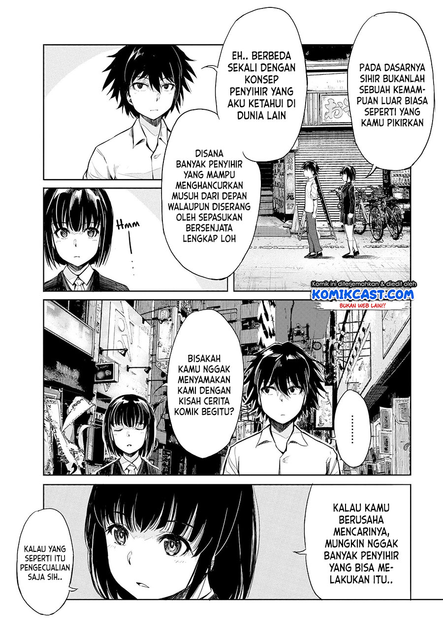 Isekai Kaeri no Eiyuu Iwaku Chapter 3 - halaman 22