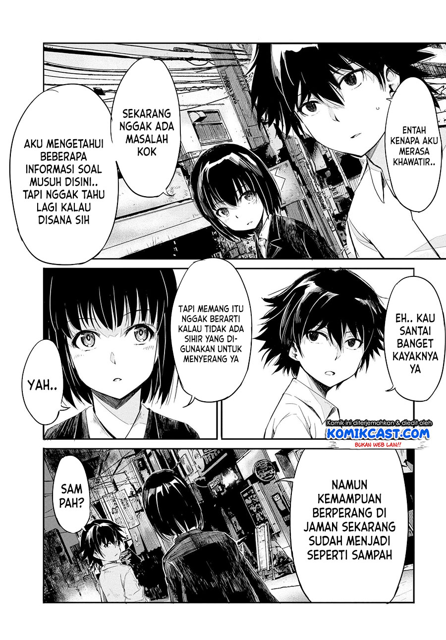 Isekai Kaeri no Eiyuu Iwaku Chapter 3 - halaman 24
