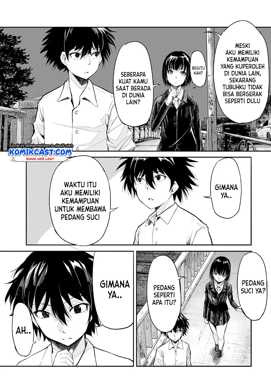Isekai Kaeri no Eiyuu Iwaku Chapter 3 - halaman 26