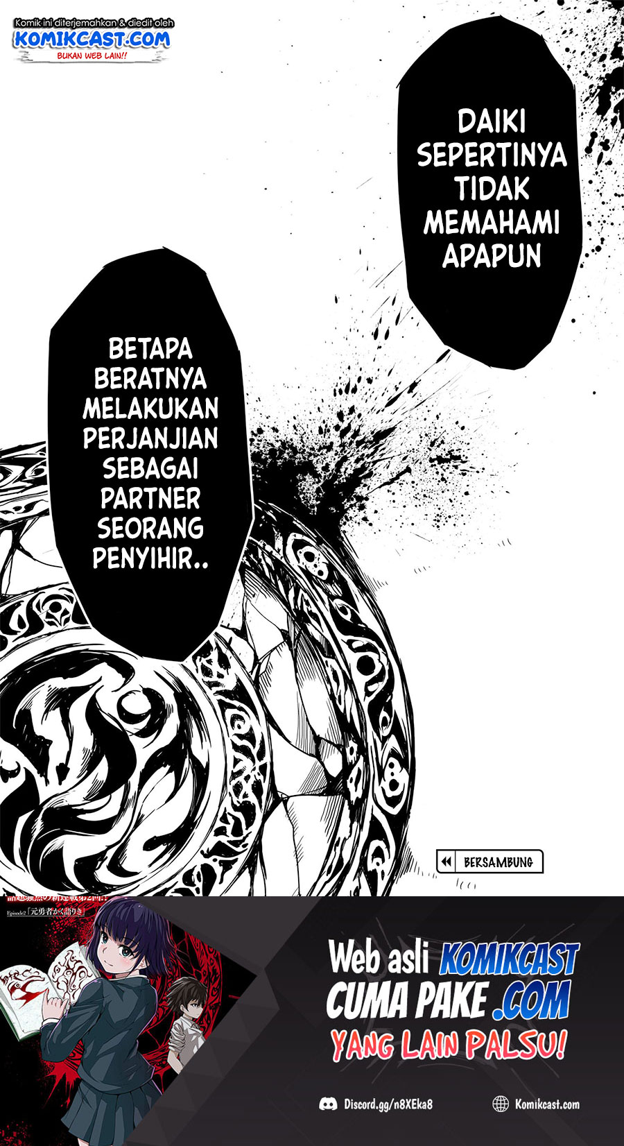 Isekai Kaeri no Eiyuu Iwaku Chapter 3 - halaman 33