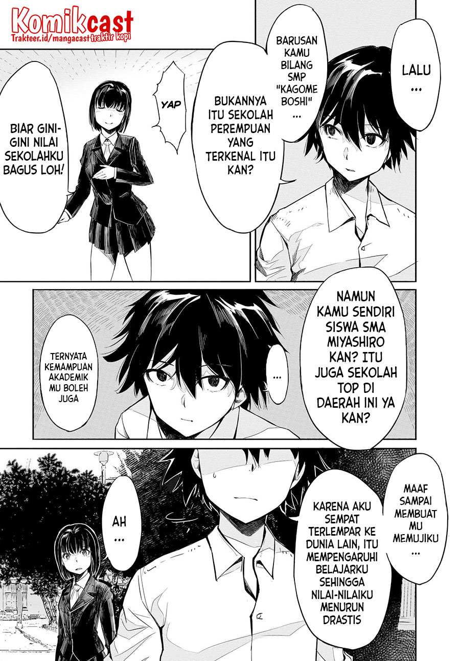 Isekai Kaeri no Eiyuu Iwaku Chapter 4.1 - halaman 13