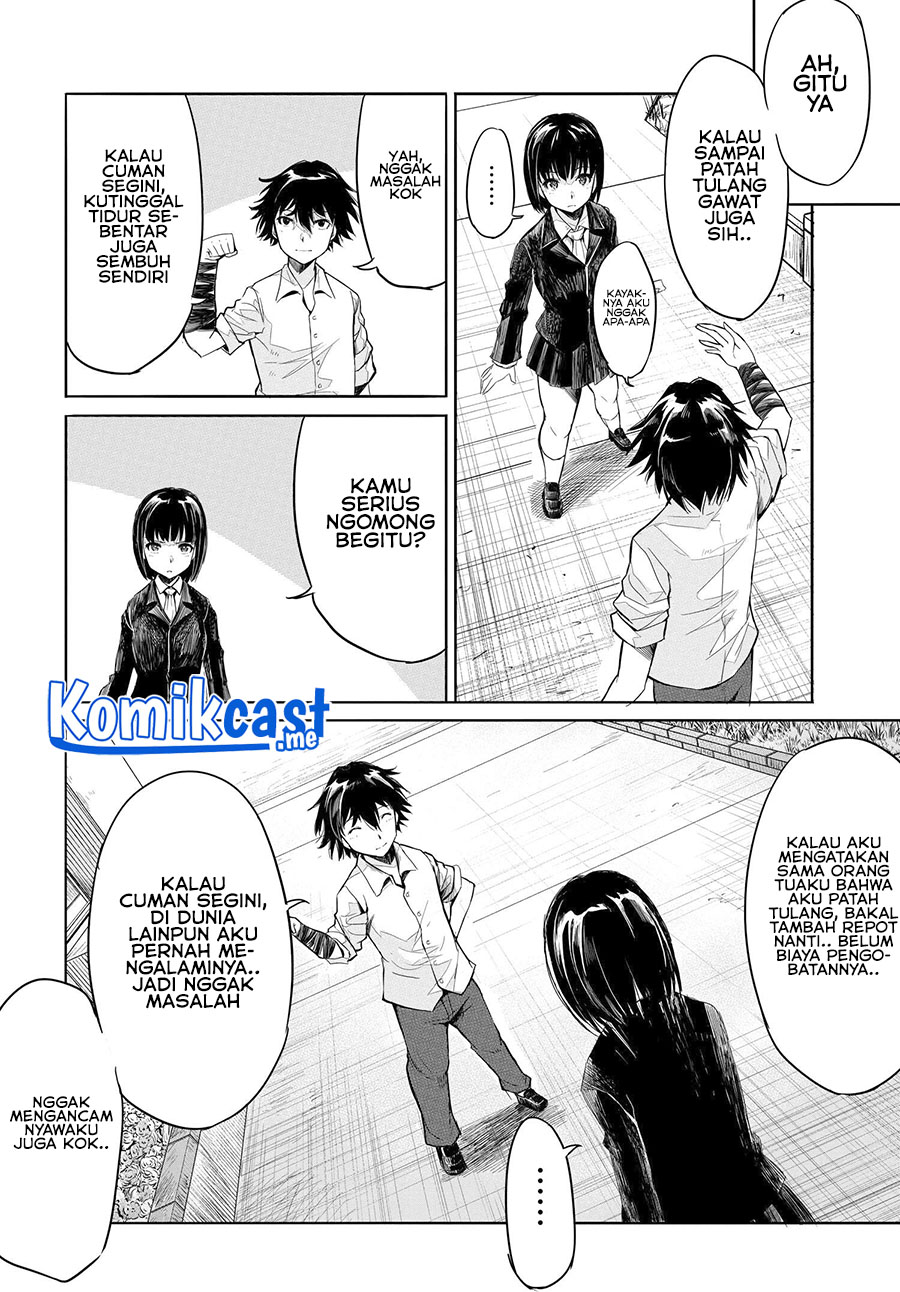 Isekai Kaeri no Eiyuu Iwaku Chapter 4.2 - halaman 3