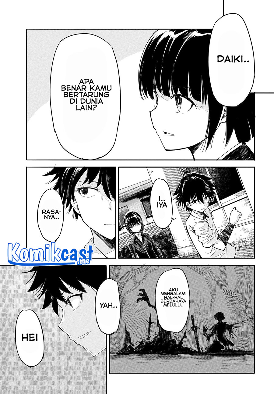 Isekai Kaeri no Eiyuu Iwaku Chapter 4.2 - halaman 8