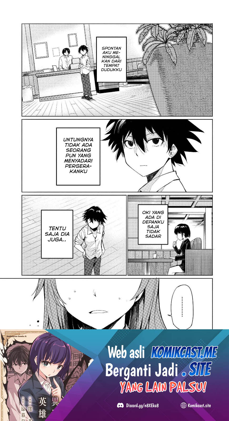 Isekai Kaeri no Eiyuu Iwaku Chapter 5.1 - halaman 18